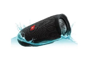 Caixa de som JBL Charge 3 Bluetooth  Bivolt 2 x 10W RMS - Preto.