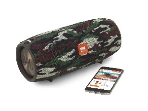 Caixa de Som Portátil JBL Xtreme Camuflado 40w  