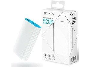Carregador Portátil 5200mAh  TP-LINK  TL-PB5200 