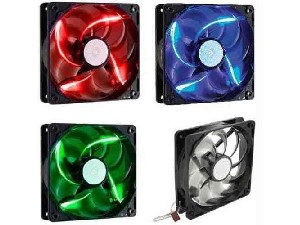 Cooler FAN CoolerMaster Sickleflow 12cm R4-SXDP-20FR-R1 com LED 