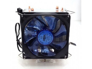 COOLER FAN GAMER C/LUZ P/CPU UNIVERSAL INTEL E AMD   DX-9000