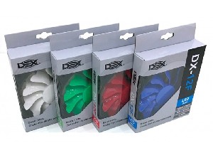 COOLER FAN 120 MM C/LED COLORIDO CORES AZUL/BRANCO/VERMELHO/VERDE/ROXO E LARANJA   DX-12F