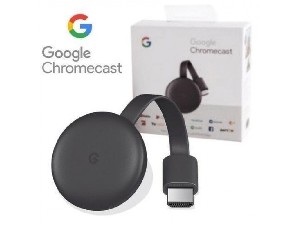 Google Chromecast 3 HDMI Full HD Resolução 1080p Preto