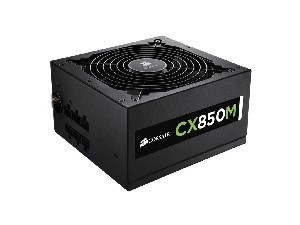 Fonte Corsair 850W 80 Plus Bronze Semi Modular CX850M