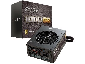 Fonte EVGA 1000W 80 Plus Gold Semi Modular Modo ECO 210-GQ-1000-V