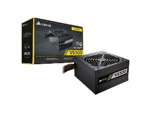 Fonte Corsair 500W 80 Plus White VS500 