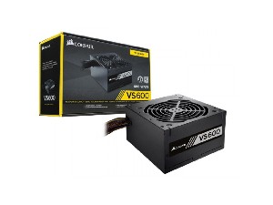 Fonte Corsair 600W 80 Plus White VS600