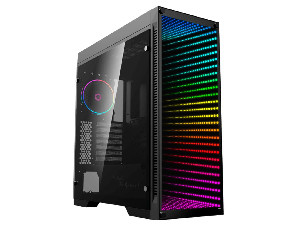 Gabinete Gamer Gamemax, Infinit, Rainbow - M908-tr