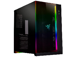 Gabinete Gamer Lian Li PC-O11 Dynamic Designed by Razer, Mini ITX / Micro ATX / ATX, LED, Lateral e Frontal em Vidro - PC-O11 DYNAMIC RAZER