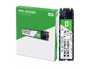 SSD WD Green M.2 2280 240GB Leituras: 545MB/s - WDS240G2G0B