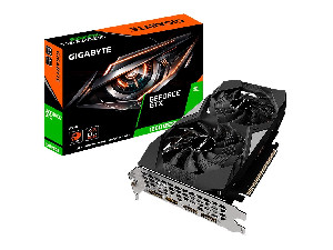 Placa de Vídeo Gigabyte GTX 1660 Super OC NVIDIA Geforce 6G, GDDR6 - GV-N166SOC-6GD