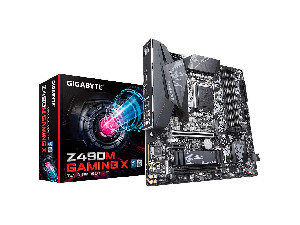 Placa-Mãe Gigabyte Z490M Gaming X, Intel LGA 1200, mATX, DDR4