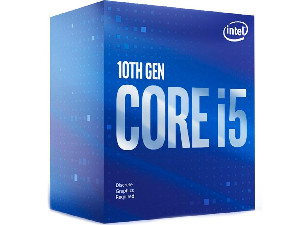 Processador Intel Core i5-10400F, Cache 12MB, 2.9GHz (4.3GHz Max Turbo), LGA 1200 - BX8070110400F