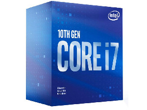 Processador Intel Core i7-10700F, Cache 16MB, 2.9GHz (4.8GHz Max Turbo), LGA 1200 - BX8070110700F