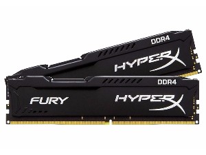 Memoria Ram  Kingston Hyperx Fury  Ddr4  8gb  2666mhz