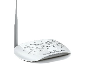 Modem  e  Roteador  TP-Link 150Mbps Wireless N ADSL2+ TD-W8951ND