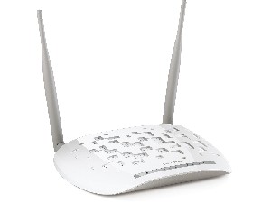 Modem  Roteador TP-Link Wireless N ADSL2+ 300 Mbps TD-W8961ND