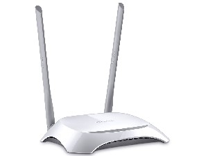 Roteador TP-LINK 300 Mbps TL-WR840N  2 antenas  