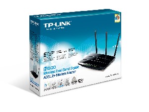 Modem ADSL Roteador Wireles Dual Band N600 Td-w8980 dual band 5 ghz e 2.4 ghz