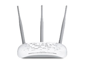 Access Point Wireless TP-LINK  N 300Mbps TL-WA901ND  3 antenas 