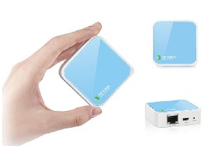 Roteador Wireless TP-LINK  Nano  N 150Mbps  TL-WR702N